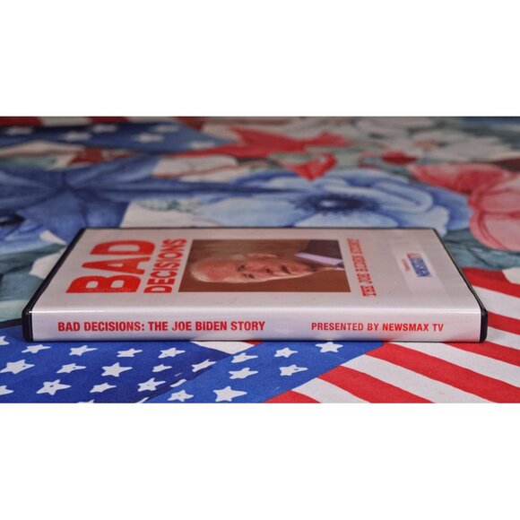 Bad Decisions: The Joe Biden Story DVD Newsmax Get The Inside Scoop! - Picture 3 of 3